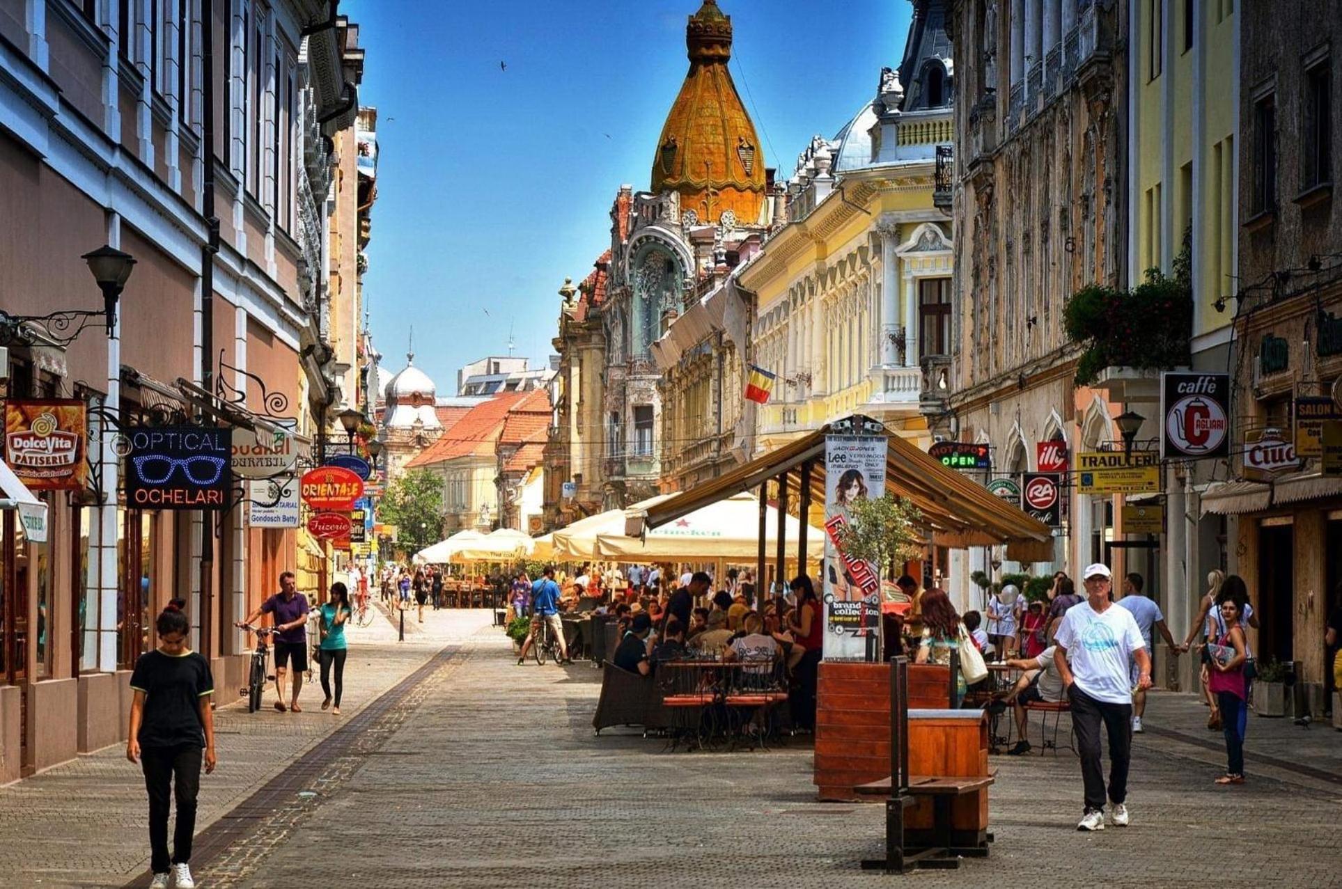 Relax Old Town Apartment Oradea Exterior foto